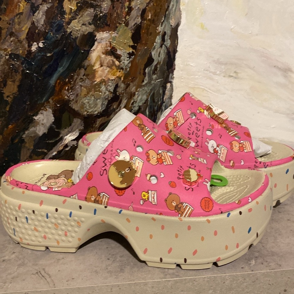 Crocs Line Friends Stomp Slides